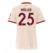 Bayern Munich Thomas Muller #25 Tredje Tröja Dam 2024-25 Korta ärmar